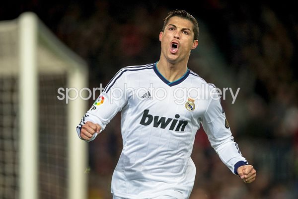 Cristiano Ronaldo - FC Barcelona v Real Madrid CF