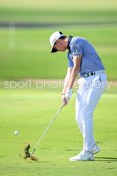 Tom McKibbin Northern Ireland Dubai Invitational 2024