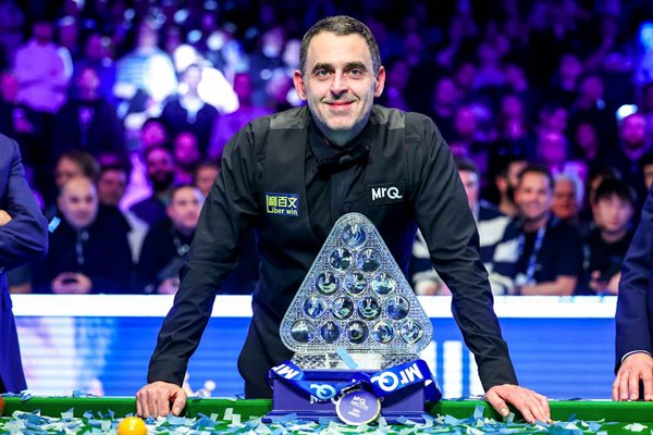 Ronnie O’Sullivan England Masters Snooker Champion 2024 