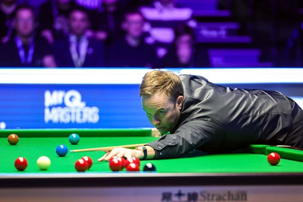 Ali Carter England Masters Snooker Final Alexandra Palace 2024 