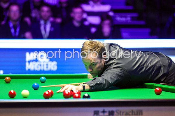 Ali Carter England Masters Snooker Final Alexandra Palace 2024 