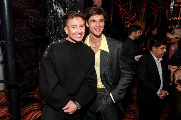 Barry Keoghan and Jacob Elordi GQ Men of the Year Party Los Angeles 2023