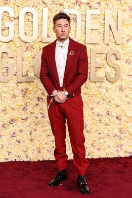 Barry Keoghan 81st Annual Golden Globe Awards Beverly Hills 2024
