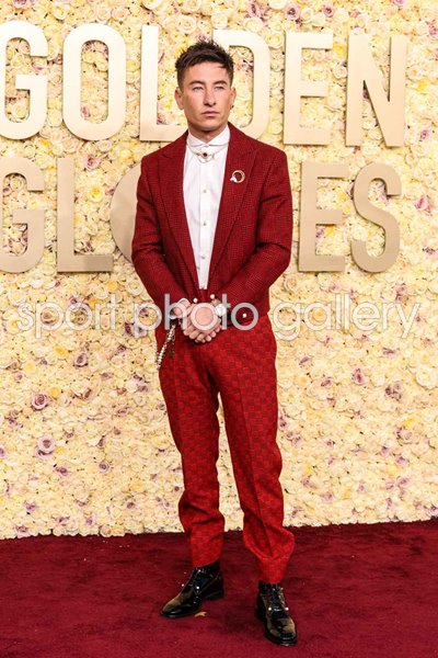 Barry Keoghan 81st Annual Golden Globe Awards Beverly Hills 2024