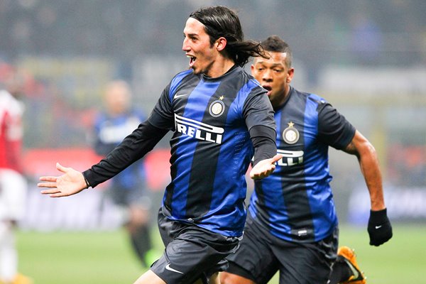 Ezequiel Matias Schelotto of Internazionale Milano