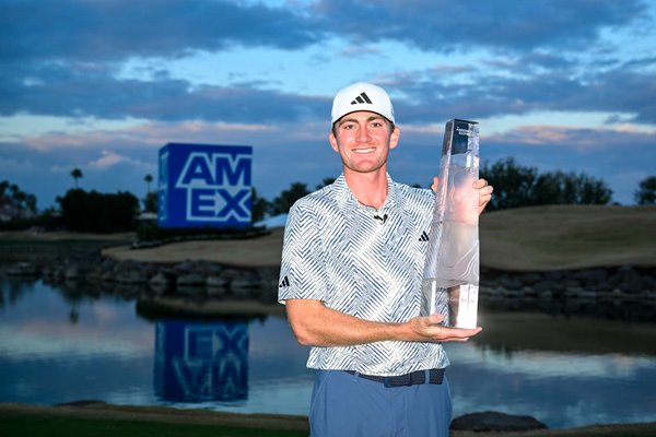 Nick Dunlap USA First USPGA Tour Amateur Winner since Phil Mickelson 1991  