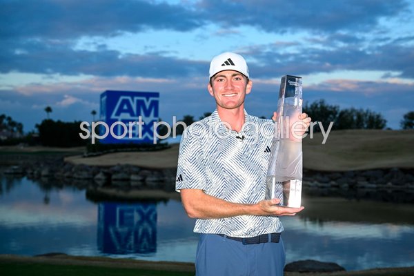 Nick Dunlap USA First USPGA Tour Amateur Winner since Phil Mickelson 1991  