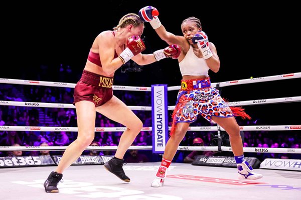 Natasha Jonas v Mikaela Mayer IBF World Welterweight Title Fight Liverpool 2024