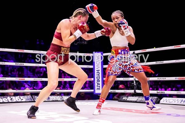 Natasha Jonas v Mikaela Mayer IBF World Welterweight Title Fight Liverpool 2024