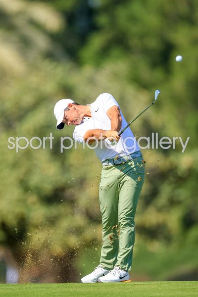 Rory McIlroy Northern Ireland Dubai Desert Classic Emirates Club 2024