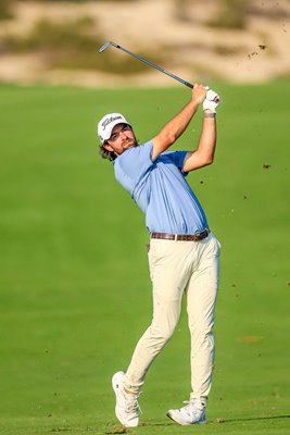 Cameron Young USA Dubai Desert Classic Emirates Club Dubai UAE 2024