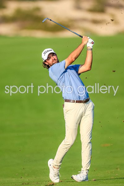 Cameron Young USA Dubai Desert Classic Emirates Club Dubai UAE 2024