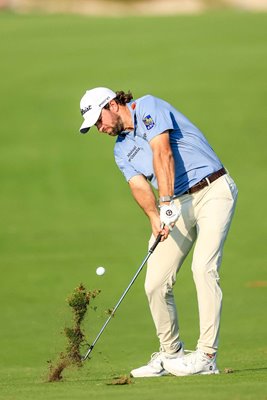 Cameron Young USA Dubai Desert Classic Emirates Club 2024