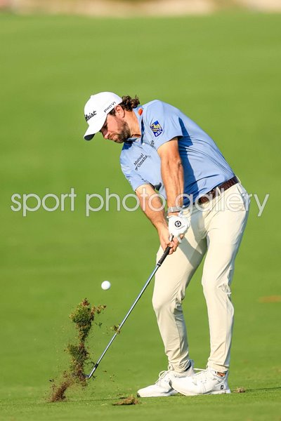 Cameron Young USA Dubai Desert Classic Emirates Club 2024