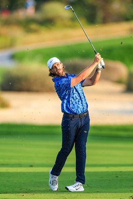 Tommy Fleetwood England Dubai Desert Classic 2024