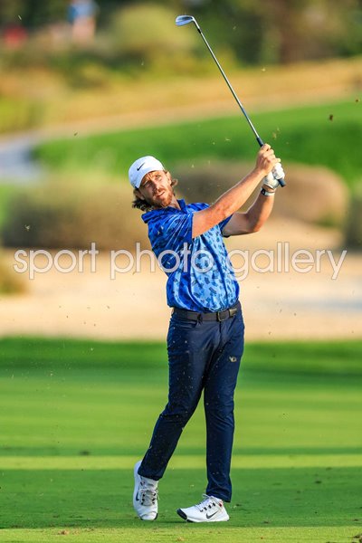Tommy Fleetwood England Dubai Desert Classic 2024