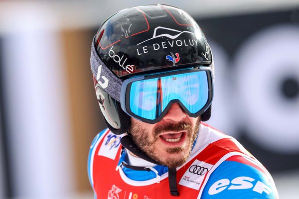 Cyprien Sarrazin France Downhill Alpine Ski World Cup Kitzbuehel Austria 2024