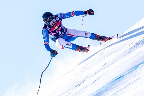 Cyprien Sarrazin France Downhill Ski World Cup Kitzbuehel Austria 2024