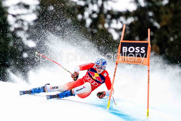 Marco Odermatt Switzerland Ski Superstar World Cup Downhill Kitzbuehel Austria 2024