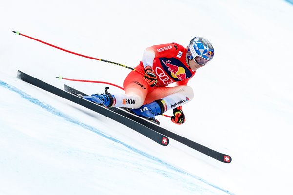 Marco Odermatt Switzerland World Cup Downhill Skiing Kitzbuehel Austria 2024