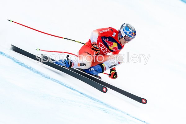 Marco Odermatt Switzerland World Cup Downhill Skiing Kitzbuehel Austria 2024