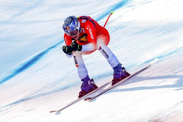 Marco Odermatt Switzerland World Cup Downhill Kitzbuehel Austria 2024