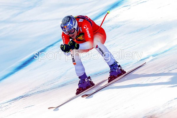 Marco Odermatt Switzerland World Cup Downhill Kitzbuehel Austria 2024