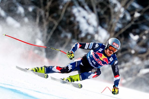 Bryce Bennett USA World Cup Downhill Skiing Kitzbuehel Austria 2024