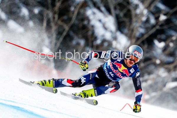 Bryce Bennett USA World Cup Downhill Skiing Kitzbuehel Austria 2024
