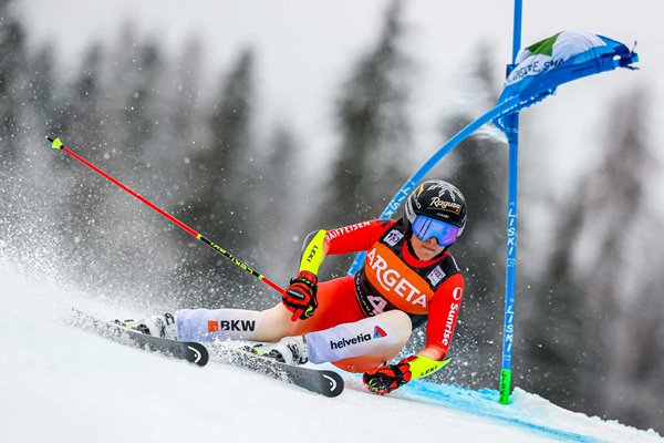 Lara Gut-Behrami Switzerland World Cup Giant Slalom Kranjska Gora Slovenia 2024