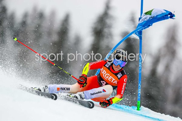 Lara Gut-Behrami Switzerland World Cup Giant Slalom Kranjska Gora Slovenia 2024