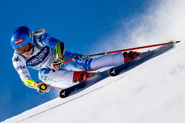 Mikaela Shiffrin USA Alpine Combined World Championships Meribel 2023