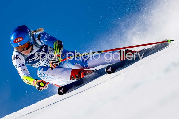 Mikaela Shiffrin USA Alpine Combined World Championships Meribel 2023