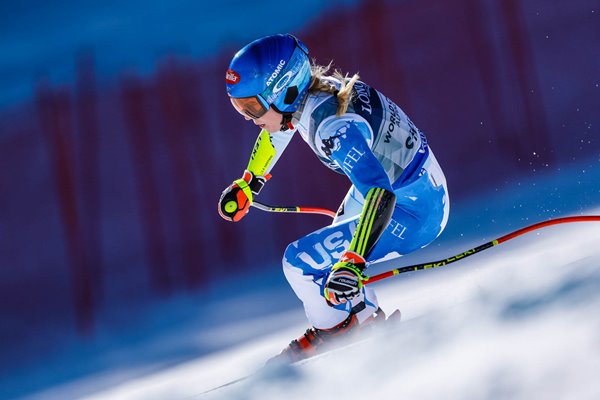 Mikaela Shiffrin USA Alpine Combined World Championships Meribel France 2023