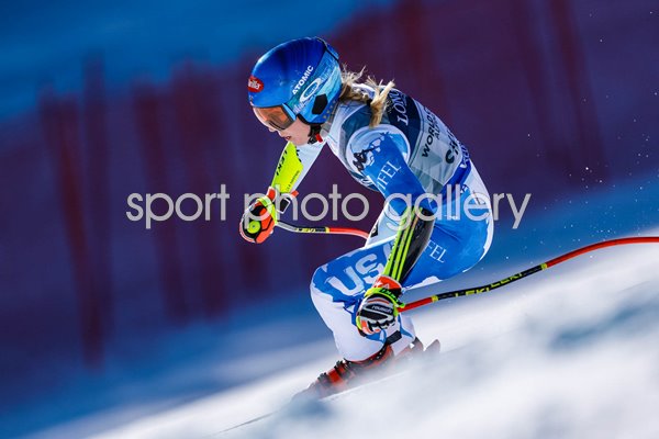 Mikaela Shiffrin USA Alpine Combined World Championships Meribel France 2023