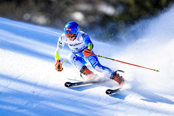Mikaela Shiffrin USA Giant Slalom Alpine World Championships Meribel France 2023
