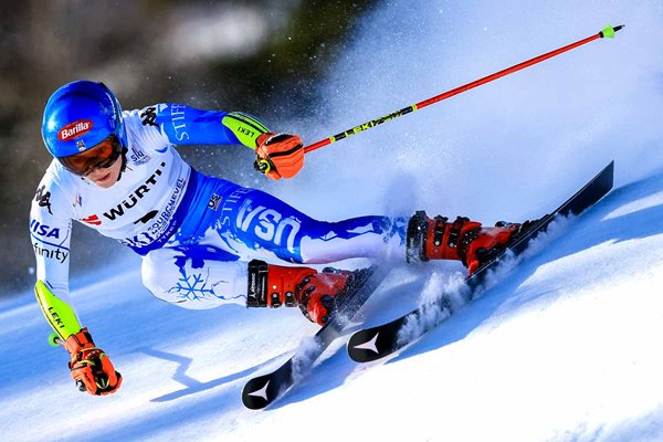 Mikaela Shiffrin USA Giant Slalom Alpine World Ski Championships Meribel France 2023