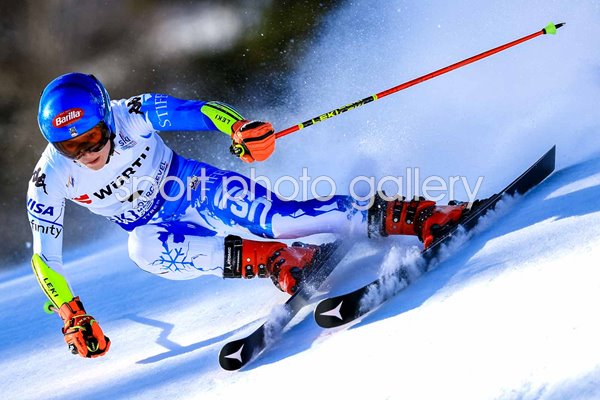 Mikaela Shiffrin USA Giant Slalom Alpine World Ski Championships Meribel France 2023
