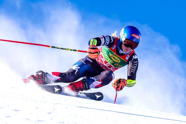 Mikaela Shiffrin USA Giant Slalom World Cup Rettenbachferner Austria 2023