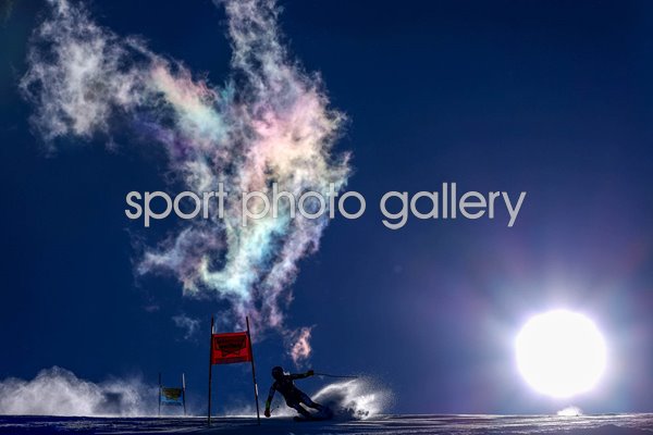 Mikaela Shiffrin USA Giant Slalom Ski World Cup Rettenbachferner Austria 2023