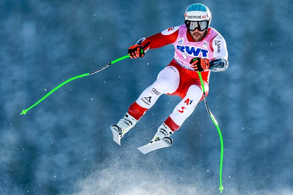 Vincent Kriechmayr Austria Super G World Cup Beaver Creek Colorado 2022