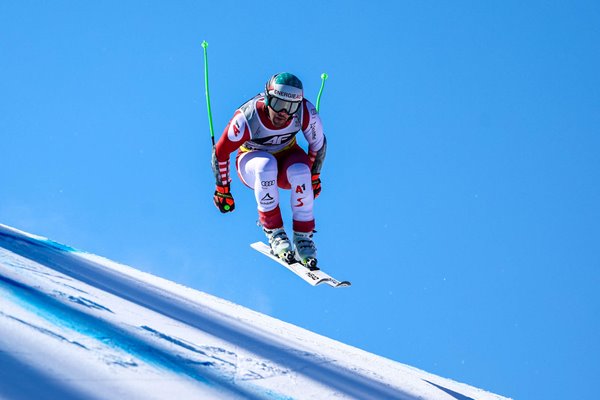 Vincent Kriechmayr Austria Super G World Ski Championships Courchevel 2023