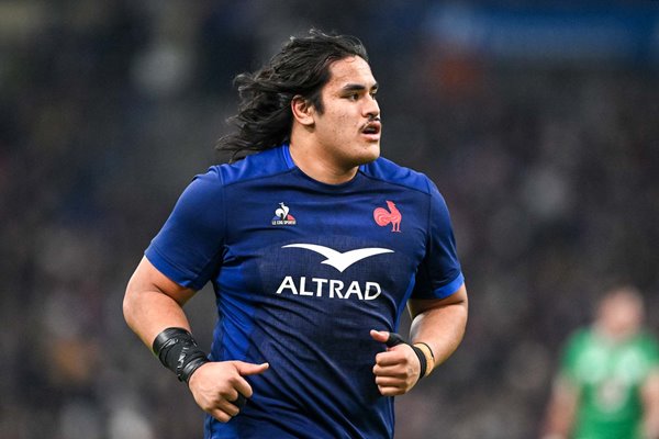 Posolo Tuilagi France v Ireland Marseille Six Nations 2024