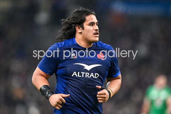 Posolo Tuilagi France v Ireland Marseille Six Nations 2024