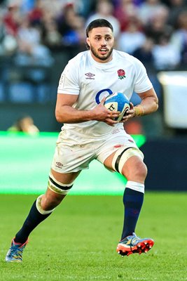 Ethan Roots England debut v Italy Rome Six Nations 2024