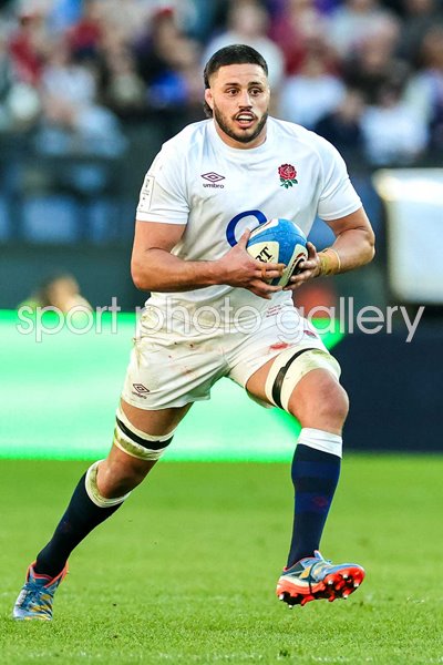 Ethan Roots England debut v Italy Rome Six Nations 2024