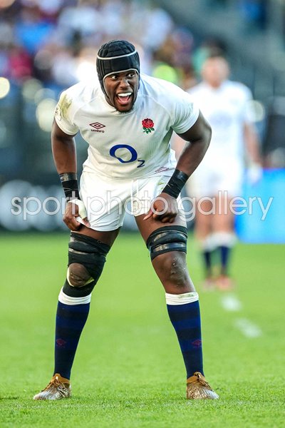 Maro Itoje England v Italy Rome Six Nations 2024