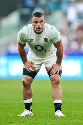 Ben Earl England v Italy Rome Six Nations 2024