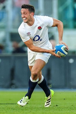 Alex Mitchell England v Italy Rome Six Nations 2024