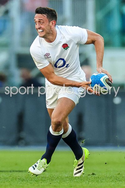 Alex Mitchell England v Italy Rome Six Nations 2024